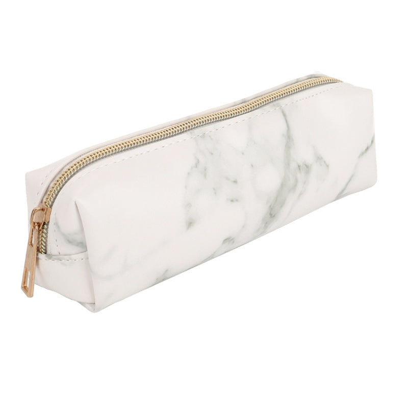 Wholesale Marble Leather Pencil Case
